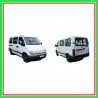 Maniglia Interna Anteriore-Posteriore Destra-Nera Renault Master-(Anno 1998-2003)