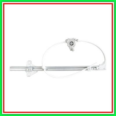 Meccanismo Alzacristallo Anteriore Destro Mod3 Porte Renault Master-(Anno 1998-2003)