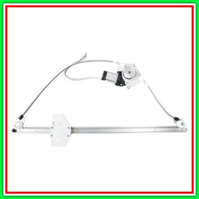 Alzacristallo Elettrico Anteriore Sinistro Mod3 Porte Renault Master-(Anno 1998-2003)