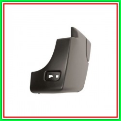 Cantonale Destro Paraurti Posteriore Nero Goffrato Renault Master-(Anno 2014-2019)