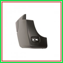 Cantonale Sinistro Paraurti Posteriore Nero Goffrato Renault Master-(Anno 2014-2019)