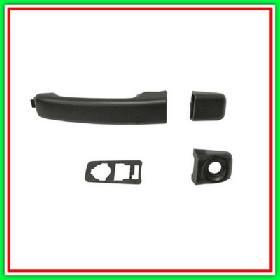 Maniglia Esterna Anteriore Destra-Sinistra- Posteriore Destra-Sinistra-Porta Di Carico A Battente-Con Primer