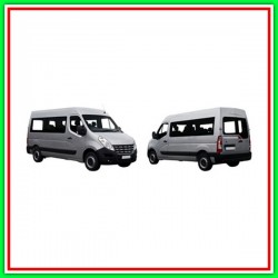 Maniglia Interna Anteriore-Posteriore Destra-Nera-Con Cavo Renault Master-(Anno 2014-2019)