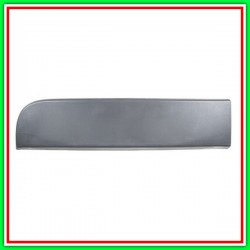 Modanatura Porta Posteriore Destra-Nera Goffrata Renault-Master-Mod. 07/14-09/19
