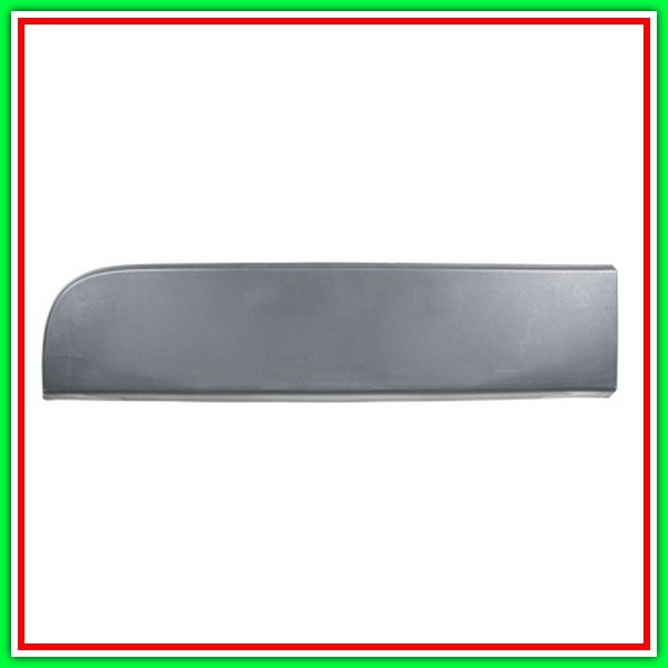 Modanatura Porta Posteriore Destra-Nera Goffrata Renault-Master-Mod. 07/14-09/19
