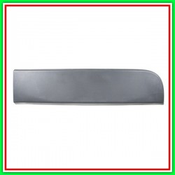 Modanatura Porta Posteriore Sinistra-Nera Goffrata Renault-Master-Mod. 07/14-09/19
