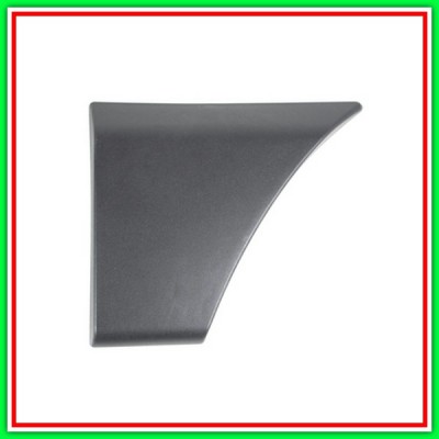Modanatura Porta Anteriore Sinistra-Nera Goffrata Renault-Master-Mod. 07/14-09/19