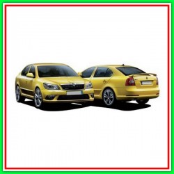 Cap Fork cover Towing Rear SKODA Octavia-(Year 2008-2013)