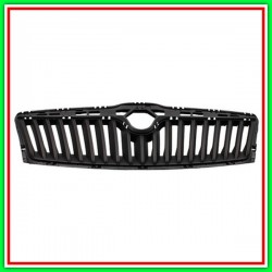 Black Radiator Grille SKODA Octavia-(Year 2008-2013)