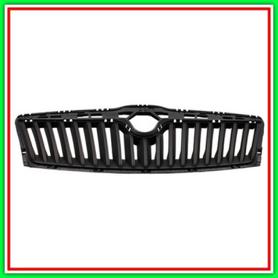 Black Radiator Grille SKODA Octavia-(Year 2008-2013)