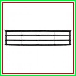 Central Grid Paraurti Front-Black SKODA Octavia-(Year 2008-2013)