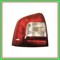 Left Tail light Without Lamp Door Mod Station Wagon SKODA Octavia-(Year 2008-2013)