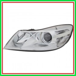 Right Projector H1-H7 Electric With Engine SKODA Octavia-(Year 2008-2013)