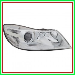 Left Projector H1-H7 Electric With Octavia SKODA Engine-(Year 2008-2013)