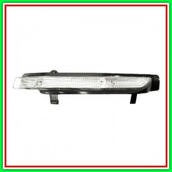 White Light for Left Rearview mirror SKODA Octavia-(Year 2008-2013)