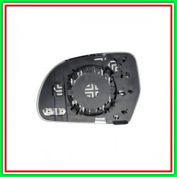Right Mirror Plate Aspheric-Thermal-Blue SKODA Octavia-(Year 2008-2013)