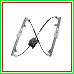Left Front Crystal Mechanism Mod5 Doors SKODA Octavia-(Year 2008-2013)