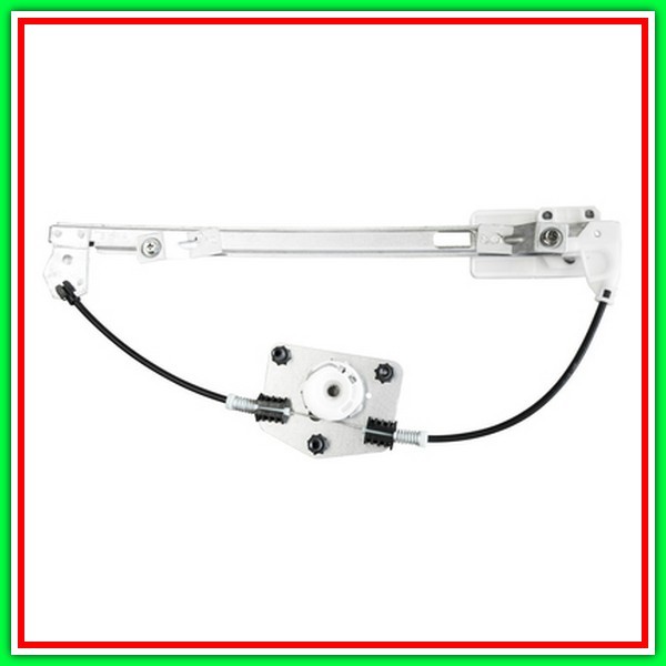Rear Crystal Mechanism Right Mod5 Doors SKODA Octavia-(Year 2008-2013)