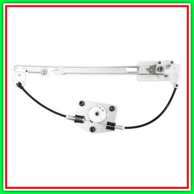 Rear Crystal Mechanism Right Mod5 Doors SKODA Octavia-(Year 2008-2013)