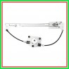 Rear Crystal Mechanism Right Mod5 Doors SKODA Octavia-(Year 2008-2013)