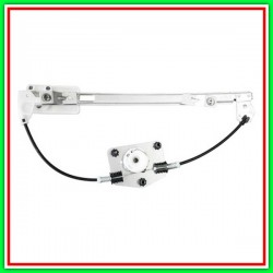 Rear Crystal Mechanism Left Mod5 Doors SKODA Octavia-(Year 2008-2013)