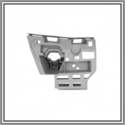 Staffa Destra Paraurti Anteriore-Plastica Skoda Octavia-(Anno 2013-2016)