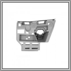 Staffa Sinistra Paraurti Anteriore-Plastica Skoda Octavia-(Anno 2013-2016)