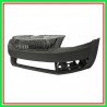Paraurti Anteriore Primerizzato-Con Griglia Nera-Con Tracce Pdc Skoda Octavia-(Anno 2013-2016)