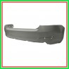 Paraurti Posteriore Grigio-Liscio Da Primerizzare-Con Tappo Gancio-Tracce Park Assist Mod 4 Porte Skoda Octavia-(Anno 2013-2016)
