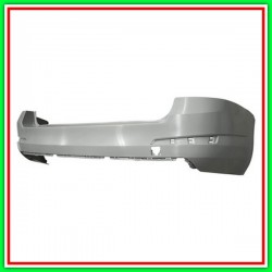 Paraurti Posteriore Grigio Chiaro Mod Station Wagon Skoda Octavia-(Anno 2013-2016)