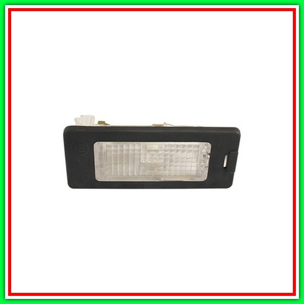 Luce Targa Con Lampadina Skoda Octavia-(Anno 2013-2016)