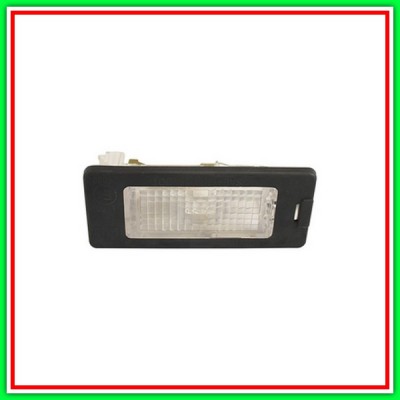 Luce Targa Con Lampadina Skoda Octavia-(Anno 2013-2016)