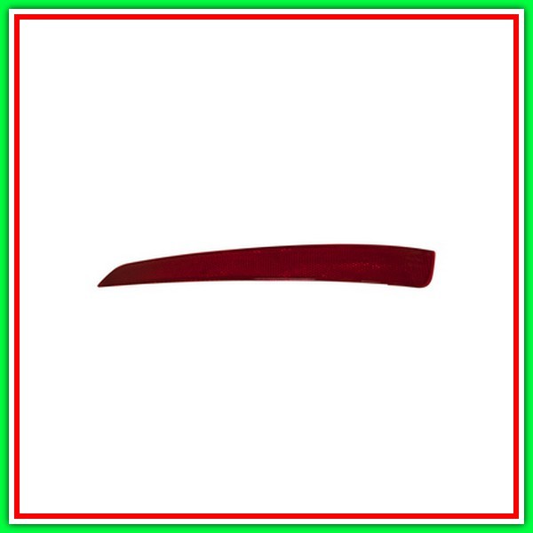 Catadiottro Destro Paraurti Posteriore Skoda Octavia-(Anno 2013-2016)