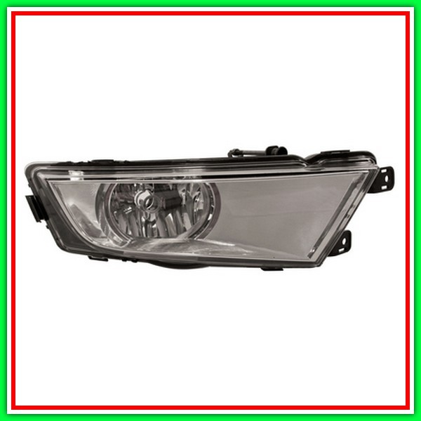 Fendinebbia Destro-Cromato Skoda Octavia-(Anno 2013-2016)