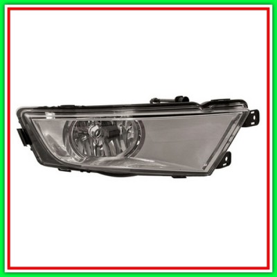 Fendinebbia Destro-Cromato Skoda Octavia-(Anno 2013-2016)