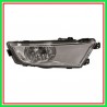 Fendinebbia Destro-Cromato Skoda Octavia-(Anno 2013-2016)