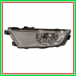 Fendinebbia Sinistro-Cromato Skoda Octavia-(Anno 2013-2016)