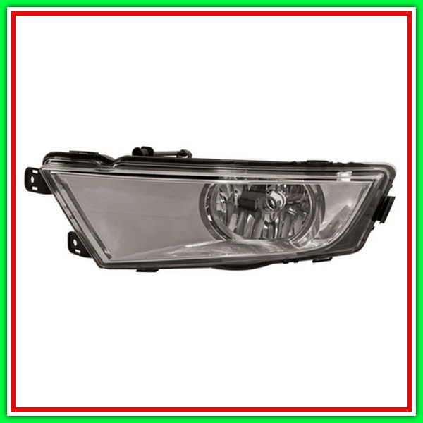 Fendinebbia Sinistro-Cromato Skoda Octavia-(Anno 2013-2016)