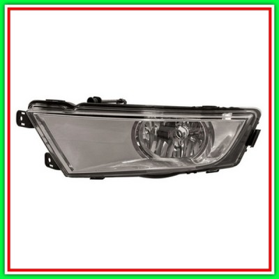 Fendinebbia Sinistro-Cromato Skoda Octavia-(Anno 2013-2016)