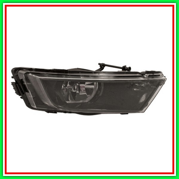 Fendinebbia Destro-Nero Skoda Octavia-(Anno 2013-2016)