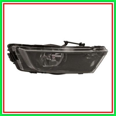 Fendinebbia Destro-Nero Skoda Octavia-(Anno 2013-2016)