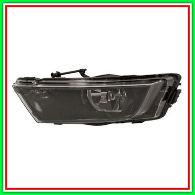 Fendinebbia Sinistro-Nero Skoda Octavia-(Anno 2013-2016)