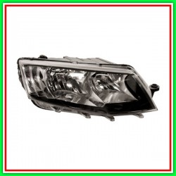 Proiettore Destro H7-H15 Elettrico Con Motore Skoda Octavia-(Anno 2013-2016)