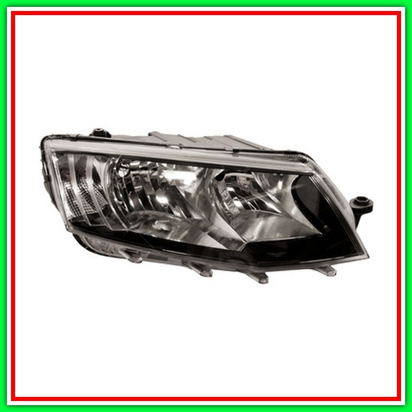 Proiettore Destro H7-H15 Elettrico Con Motore Skoda Octavia-(Anno 2013-2016)