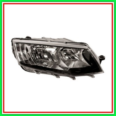 Proiettore Destro H7-H15 Elettrico Con Motore Skoda Octavia-(Anno 2013-2016)