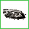 Proiettore Destro H7-H15 Elettrico Con Motore Skoda Octavia-(Anno 2013-2016)