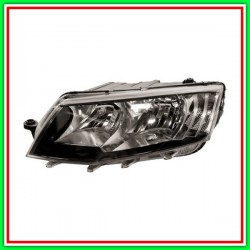 Proiettore Sinistro H7-H15 Elettrico Con Motore Skoda Octavia-(Anno 2013-2016)