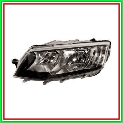 Proiettore Sinistro H7-H15 Elettrico Con Motore Skoda Octavia-(Anno 2013-2016)