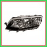 Proiettore Sinistro H7-H15 Elettrico Con Motore Skoda Octavia-(Anno 2013-2016)