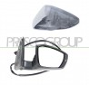 Retrovisore Destro Elettrico-Termico-Con Primer-Con Fanale-Convesso-Cromato Skoda Octavia-(Anno 2013-2016)